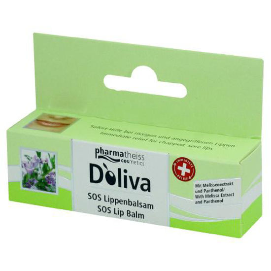 D"oliva (Долива) бальзам Скорая Помощь для сухих и потрескавшихся губ 7 мл